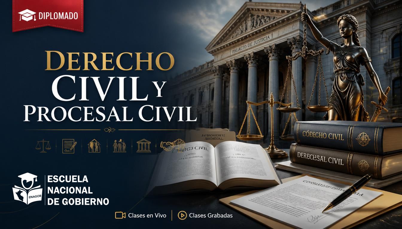 Diplomado en Derecho Civil y Procesal Civil