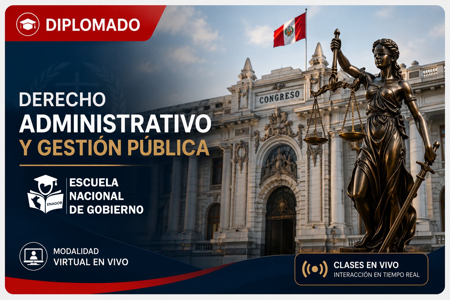 Diplomado en Derecho Administrativo y Gestión Pública