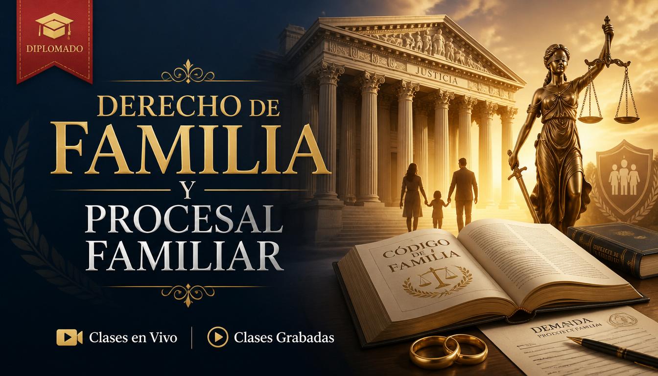 Diplomado en Derecho de Familia y Procesal Familiar