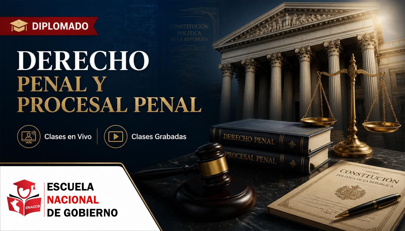 Diplomado en Derecho Penal y Procesal Penal